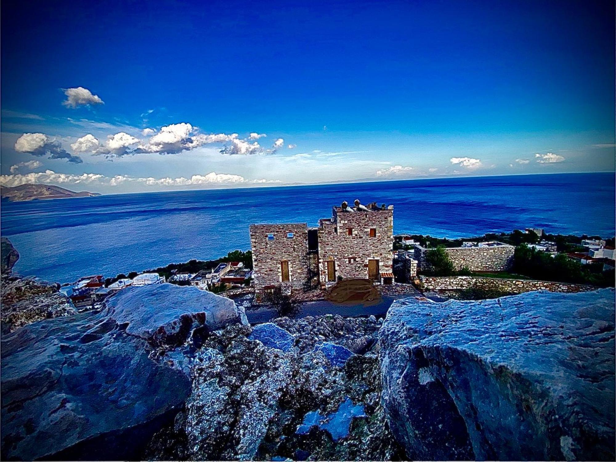 Castle Rizaraki Hotel Kokkala Екстериор снимка